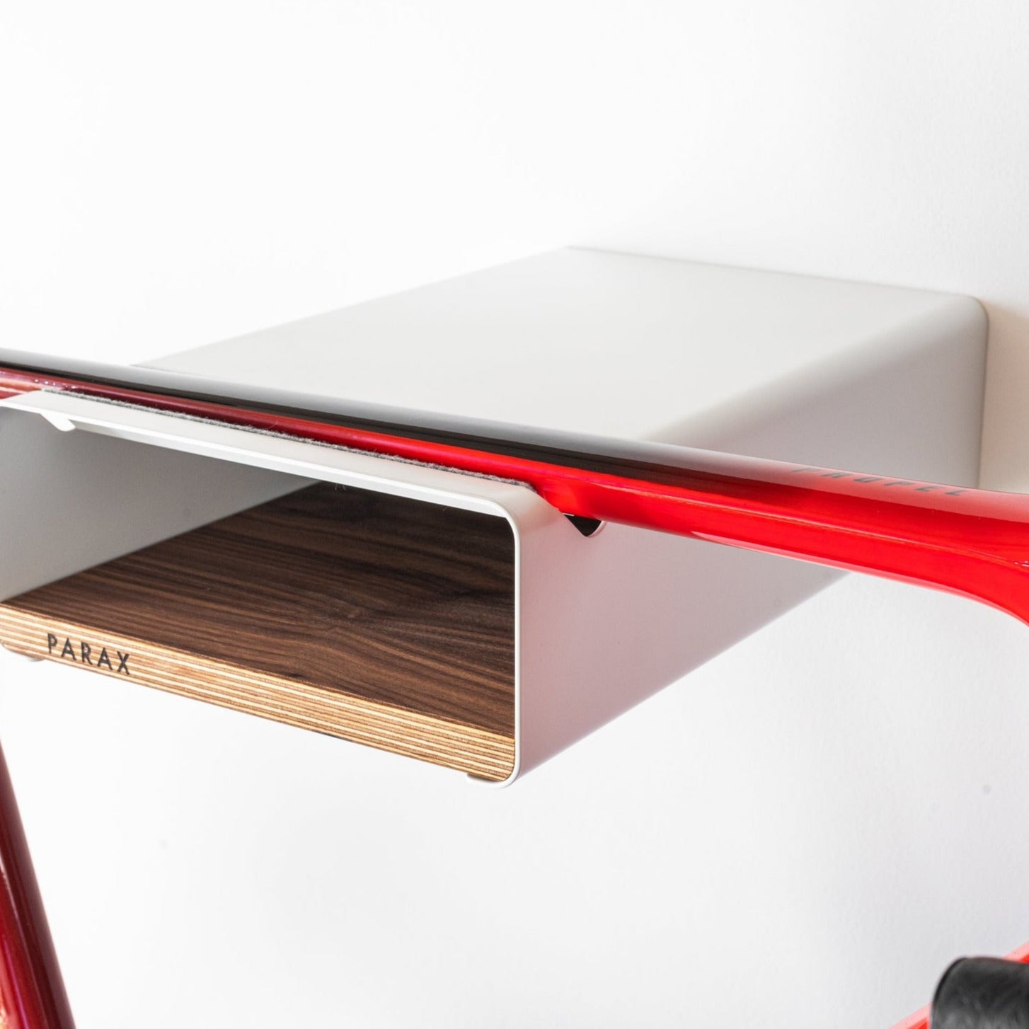 Appendibici parete Parax S-Rack L - Bianco