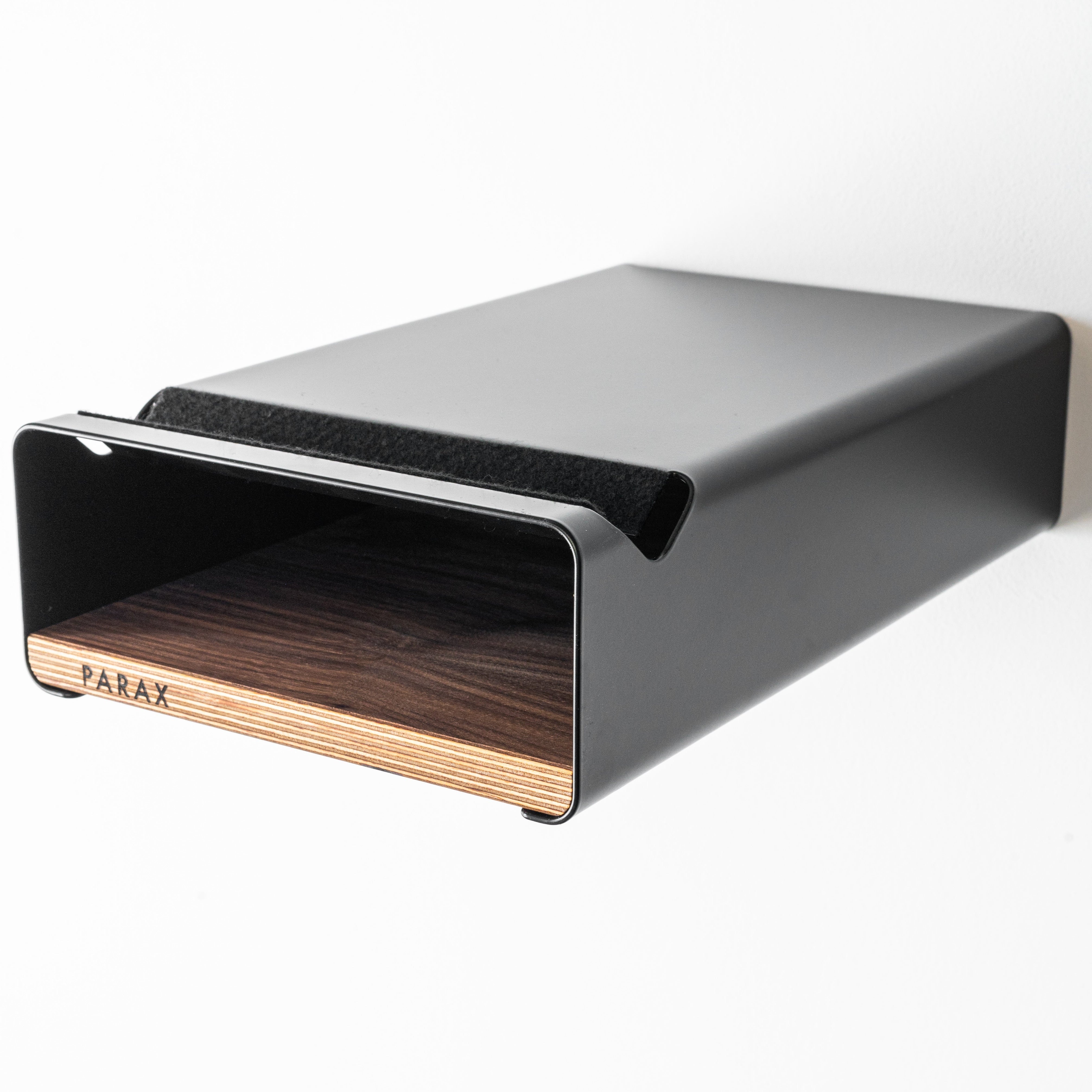 Appendibici parete Parax S-Rack L - Nero