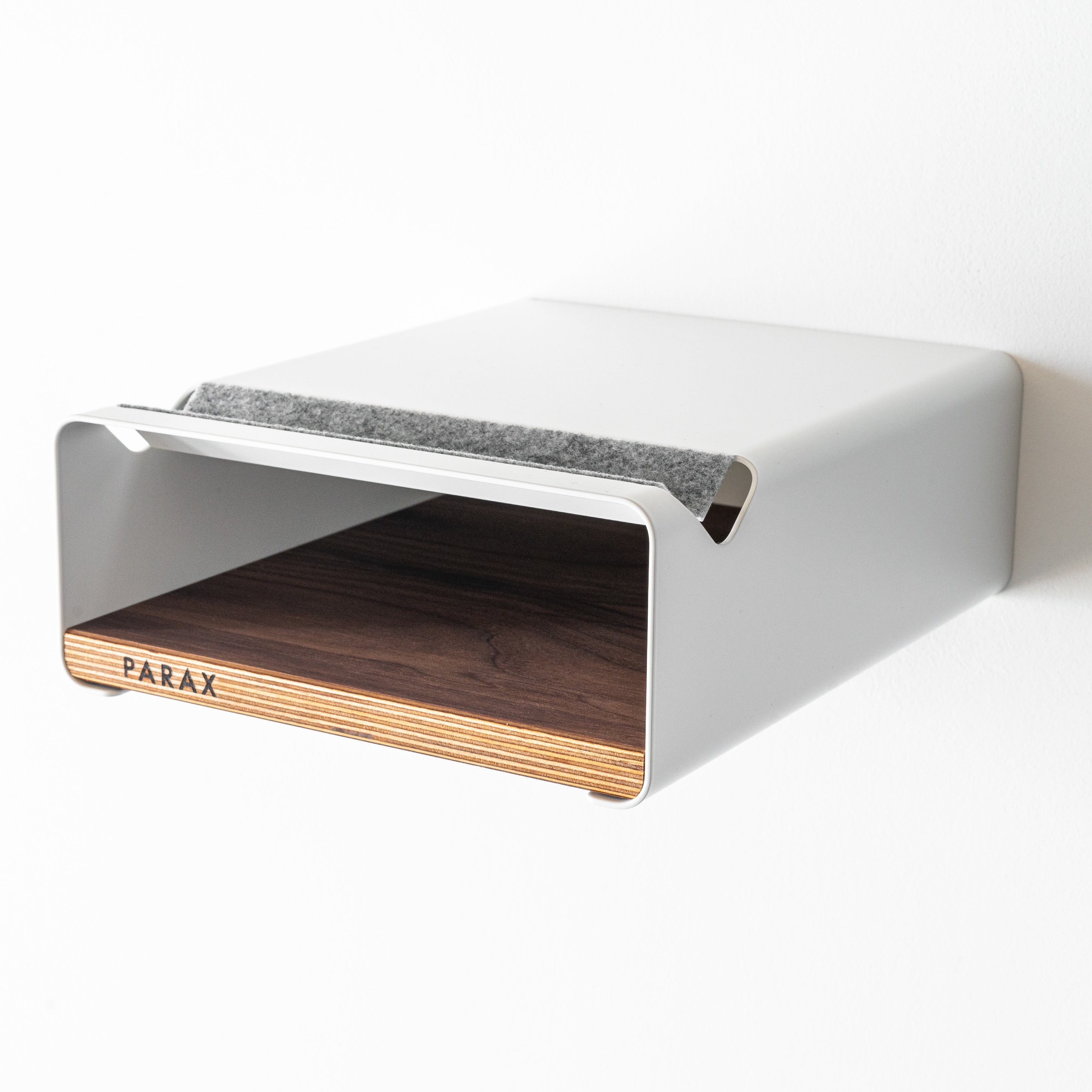 Appendibici parete Parax S-Rack M - Bianco