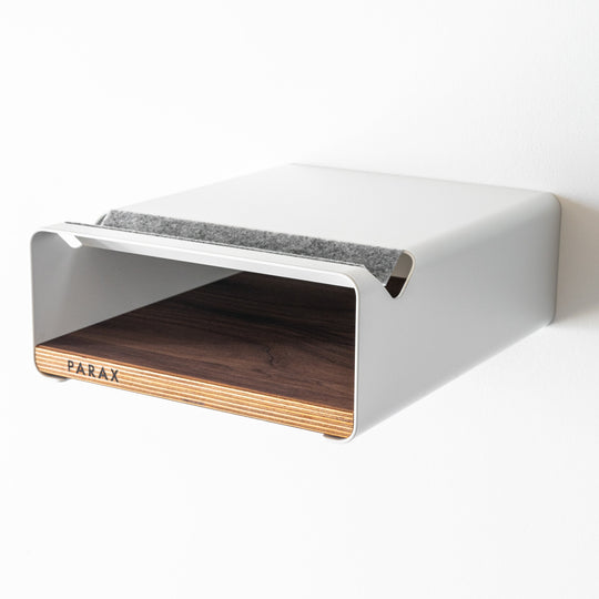 Parax S-Rack M wall bike rack - White