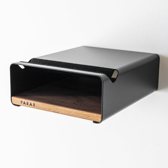 Parax S-Rack M wall bike rack - Black