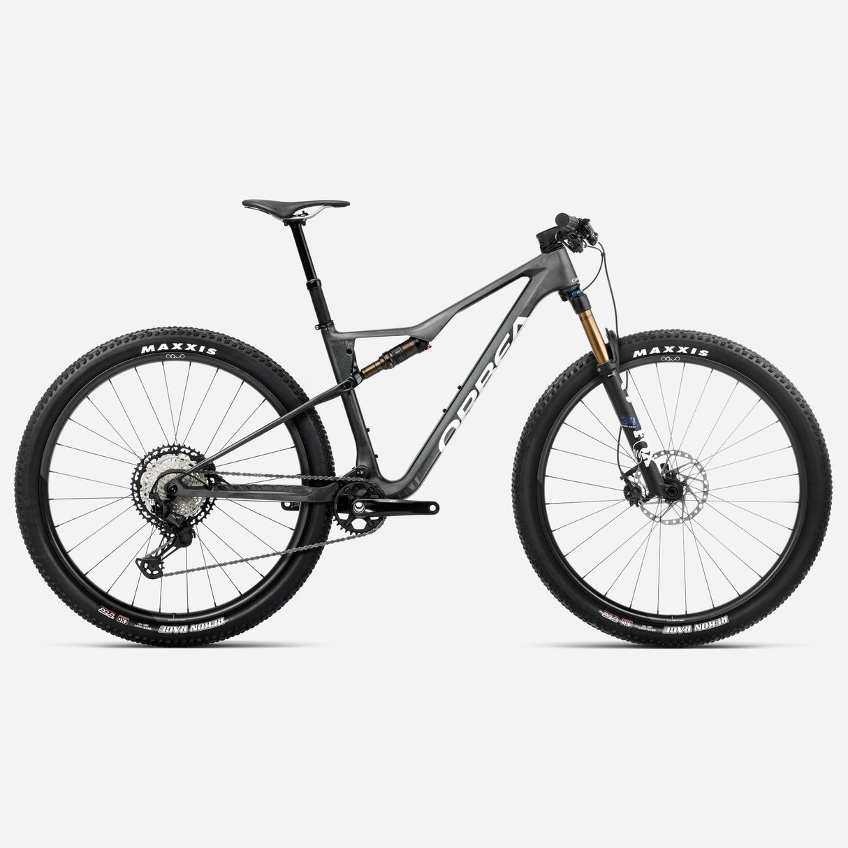 Orbea Oiz M10 - Nero carbonio - L