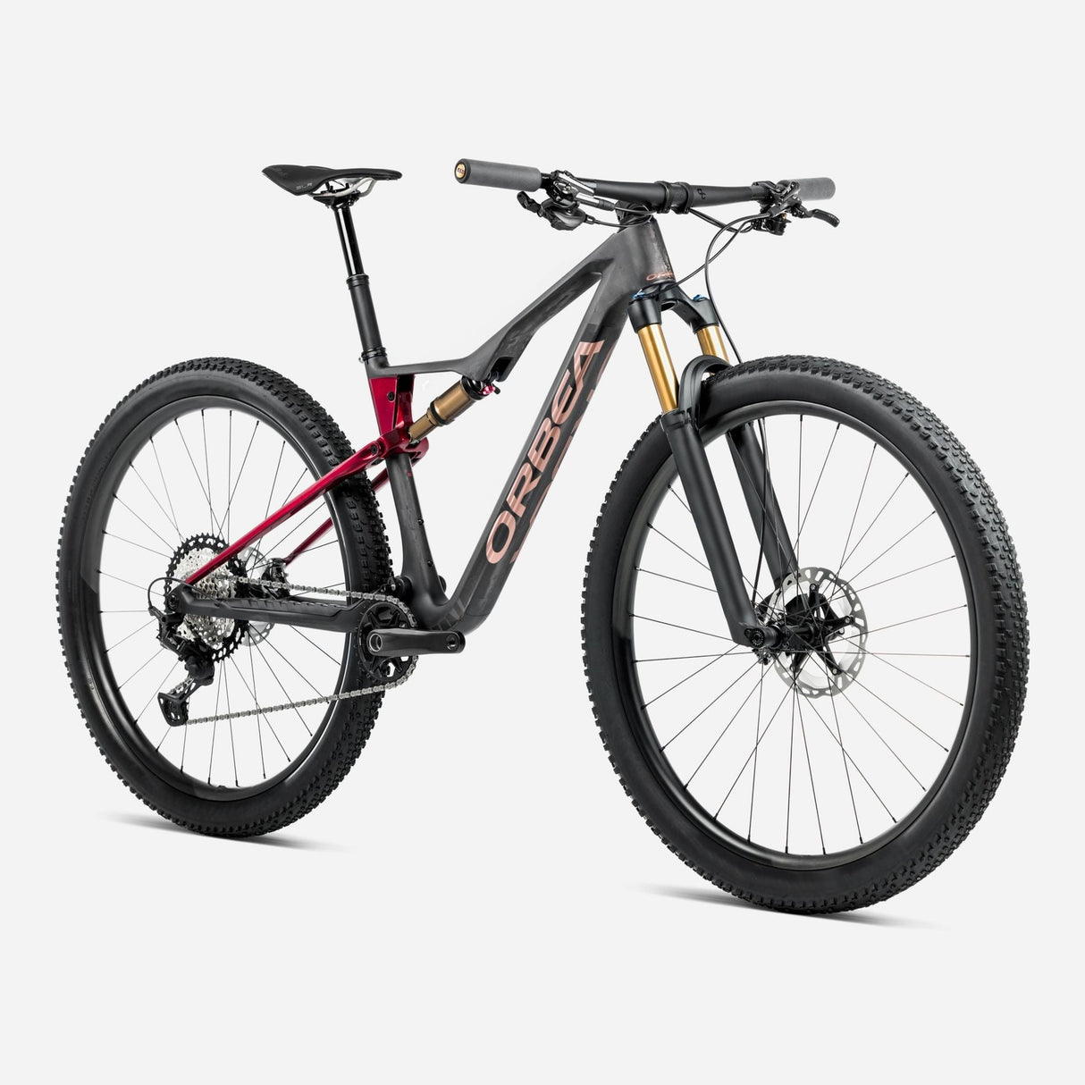 Orbea Oiz M-Pro - Nero rosso - F
