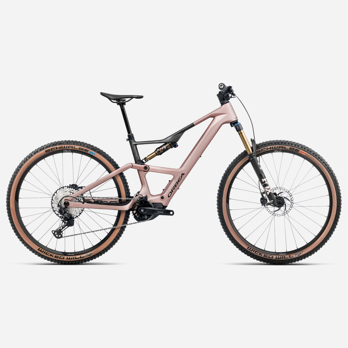 Orbea Rise SL M10 420w - Rosa - F
