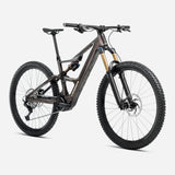 Orbea Rise LT M10 630Wh - Nero oro - F