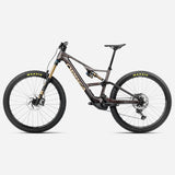 Orbea Rise LT M10 630Wh - Nero oro - E