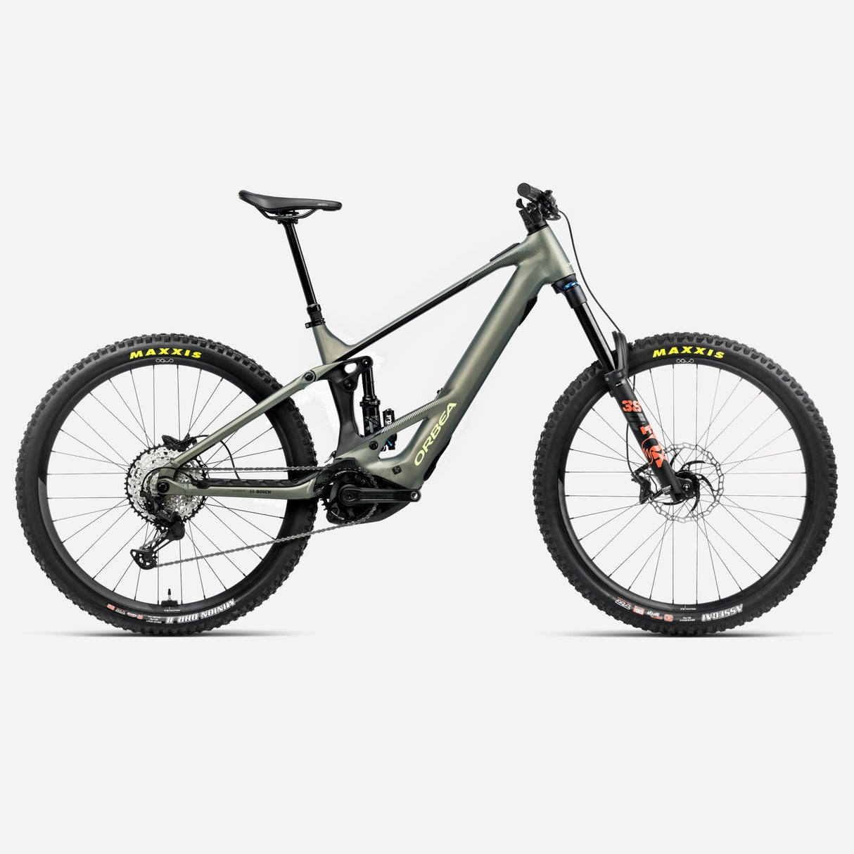 Orbea WILD H10 - Verde nero - B