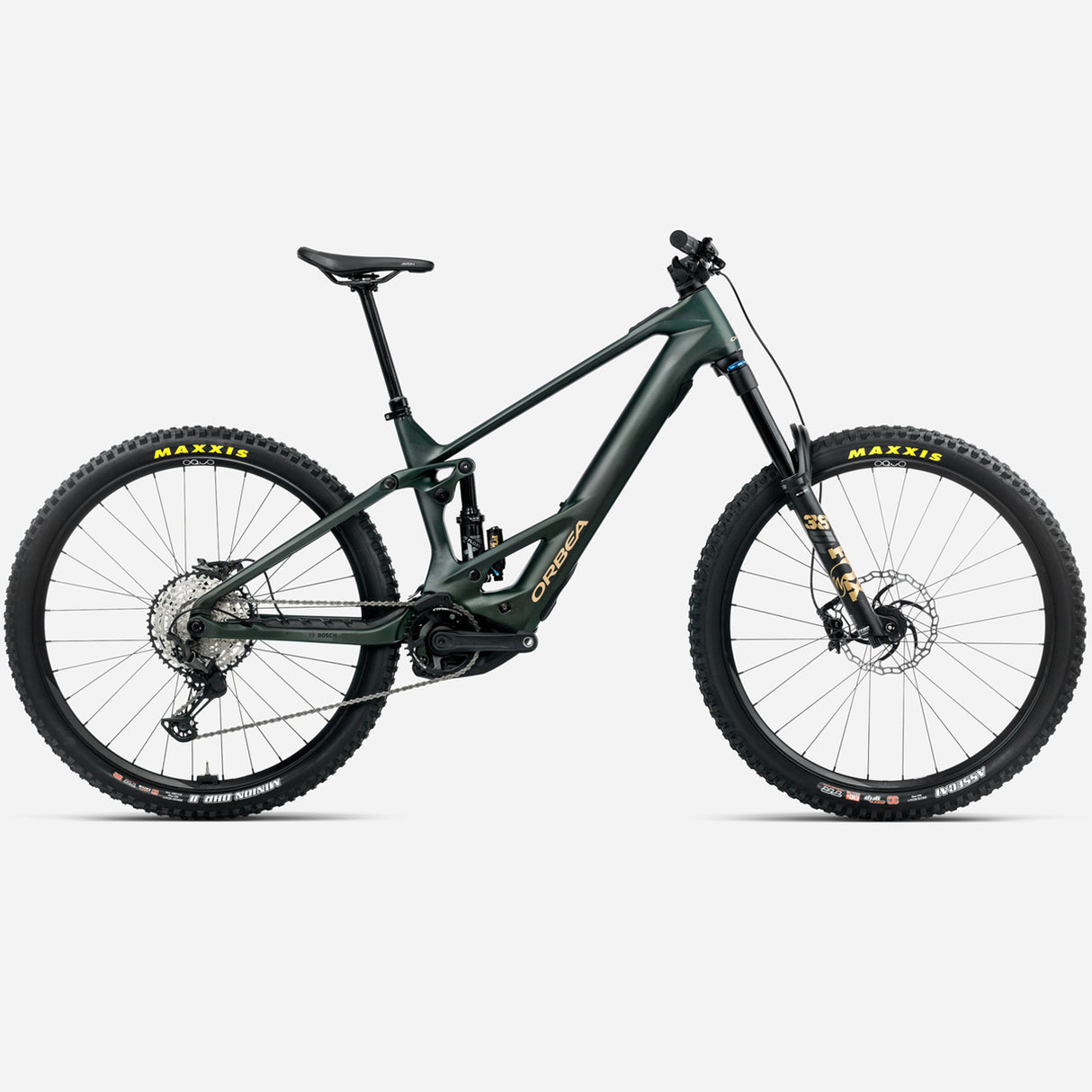 Orbea WILD M10 - Verde - P