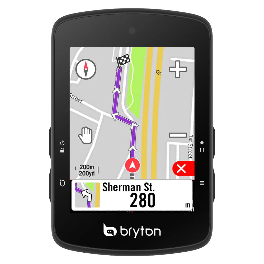 Bryton Rider S510E - Nero - F