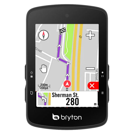 Bryton Rider S510E - Nero - F
