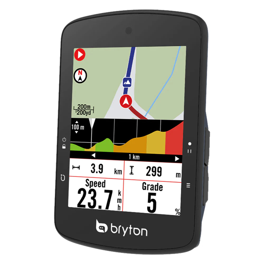 Bryton Rider S510E - Nero - L