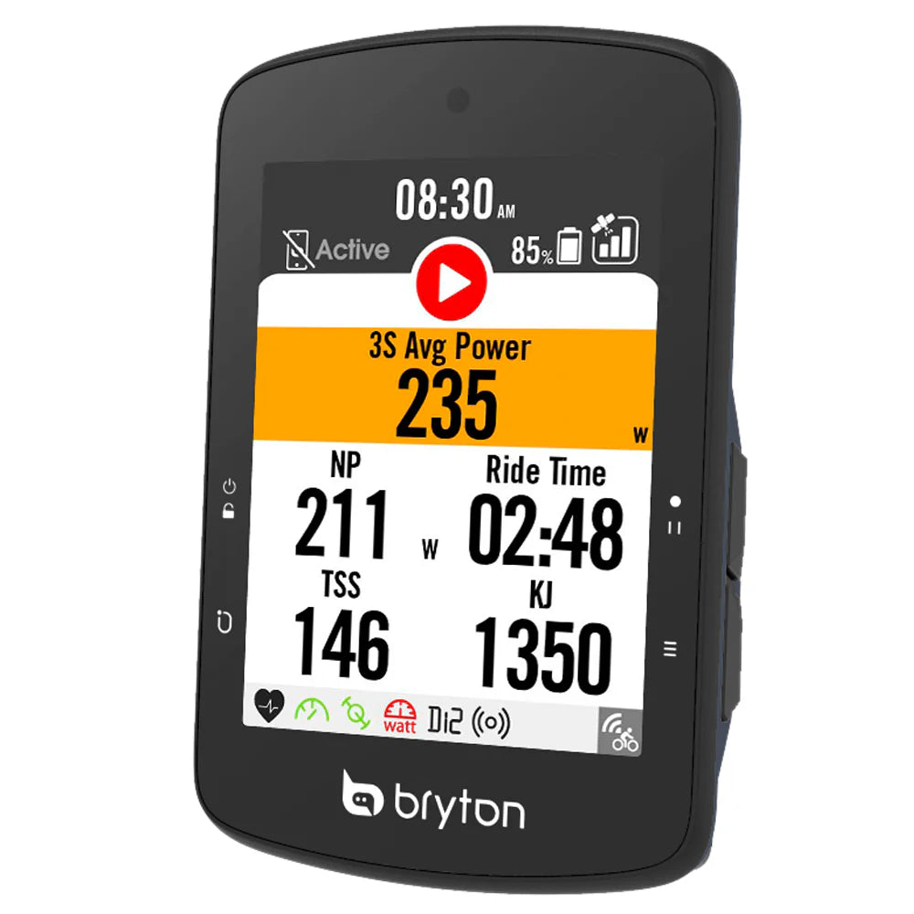 Bryton Rider S510E - Nero - H