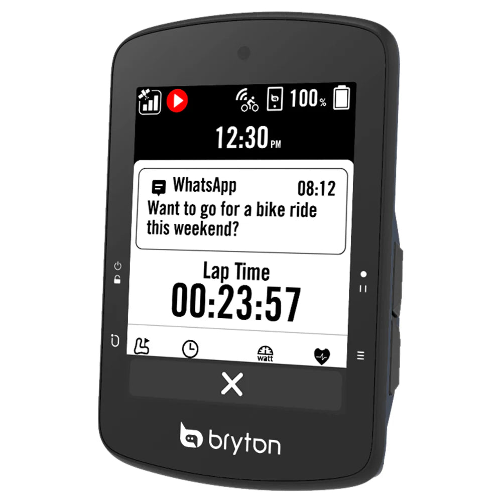 Bryton Rider S510E - Black
