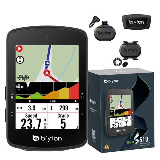 Bryton Rider S510T - Noir