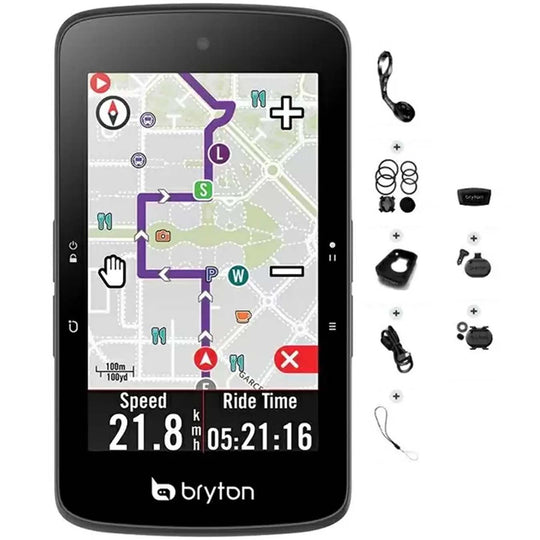 Kit Bryton Rider S800T + Gardia 300L Bike Radar