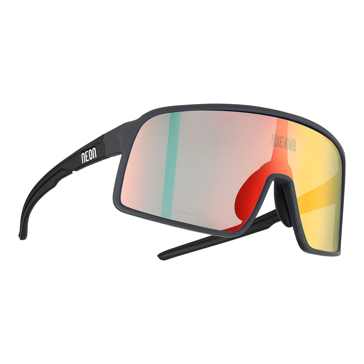 Occhiali Neon Stratus - Black matt photo red - O
