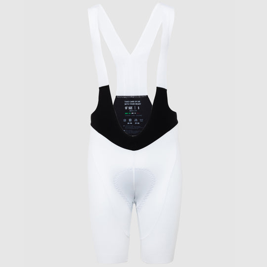 Cuissard à bretelles Pissei Sanremo - Blanc