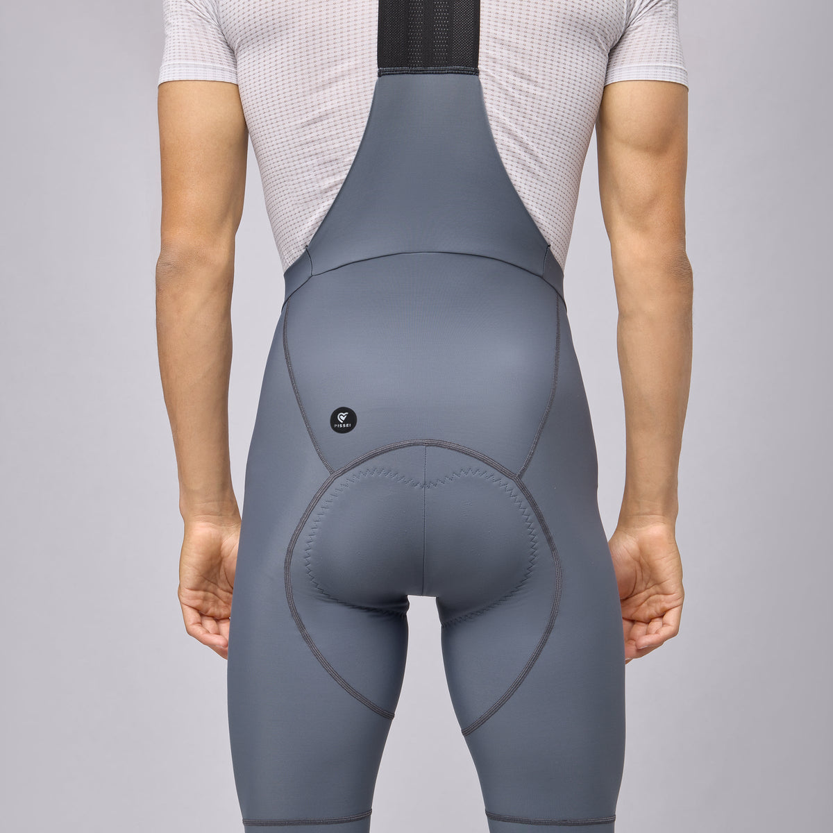 Bib tight Pissei Sanremo - Grey