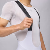 Bib tight Pissei Sanremo - White