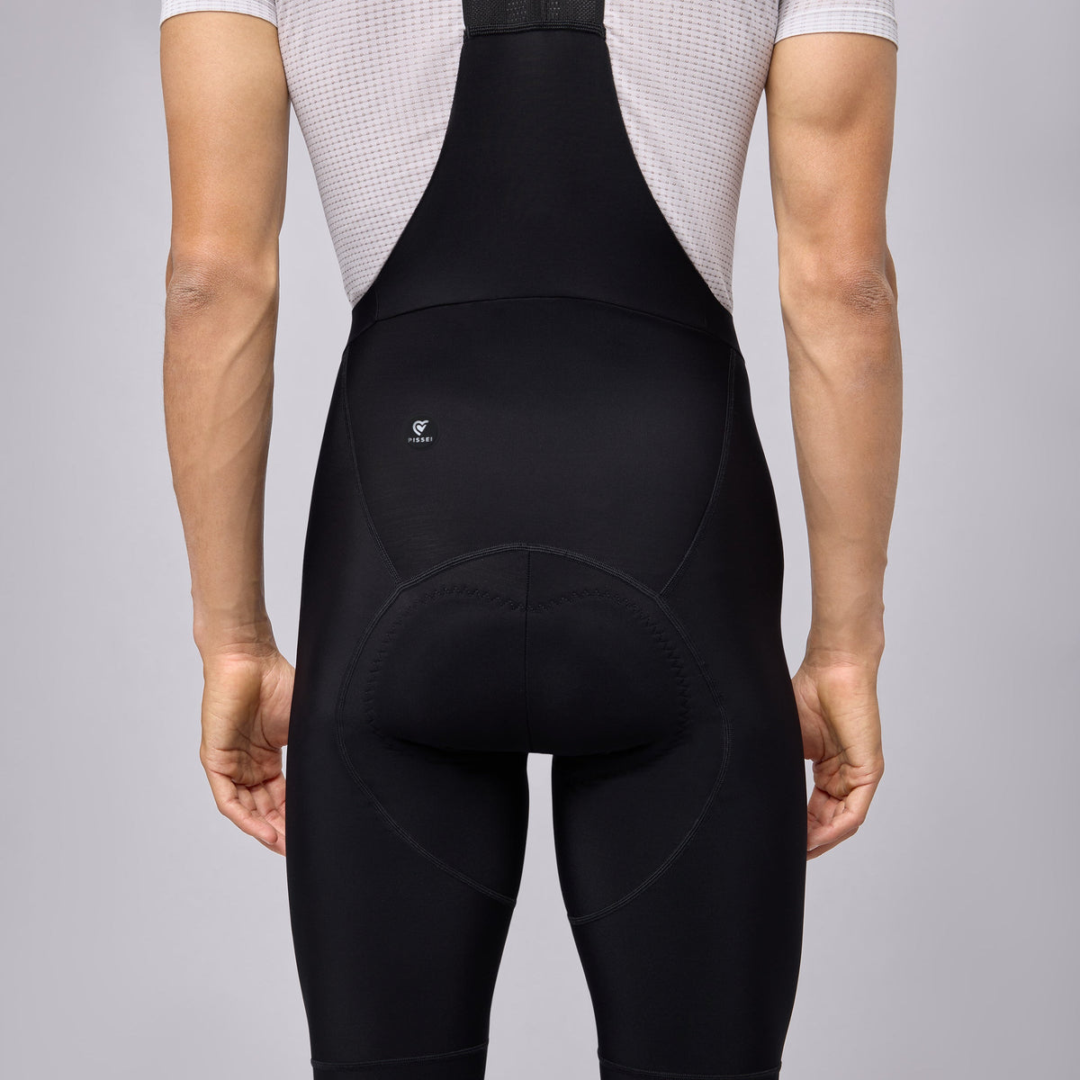 Culotte largo Pissei Sanremo - Negro