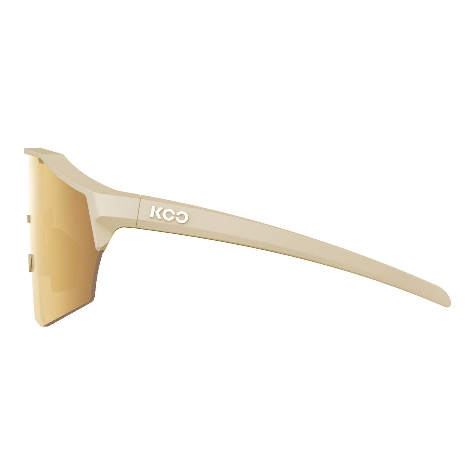 Occhiali KOO Alibi Large - Sand Matt Gold - I