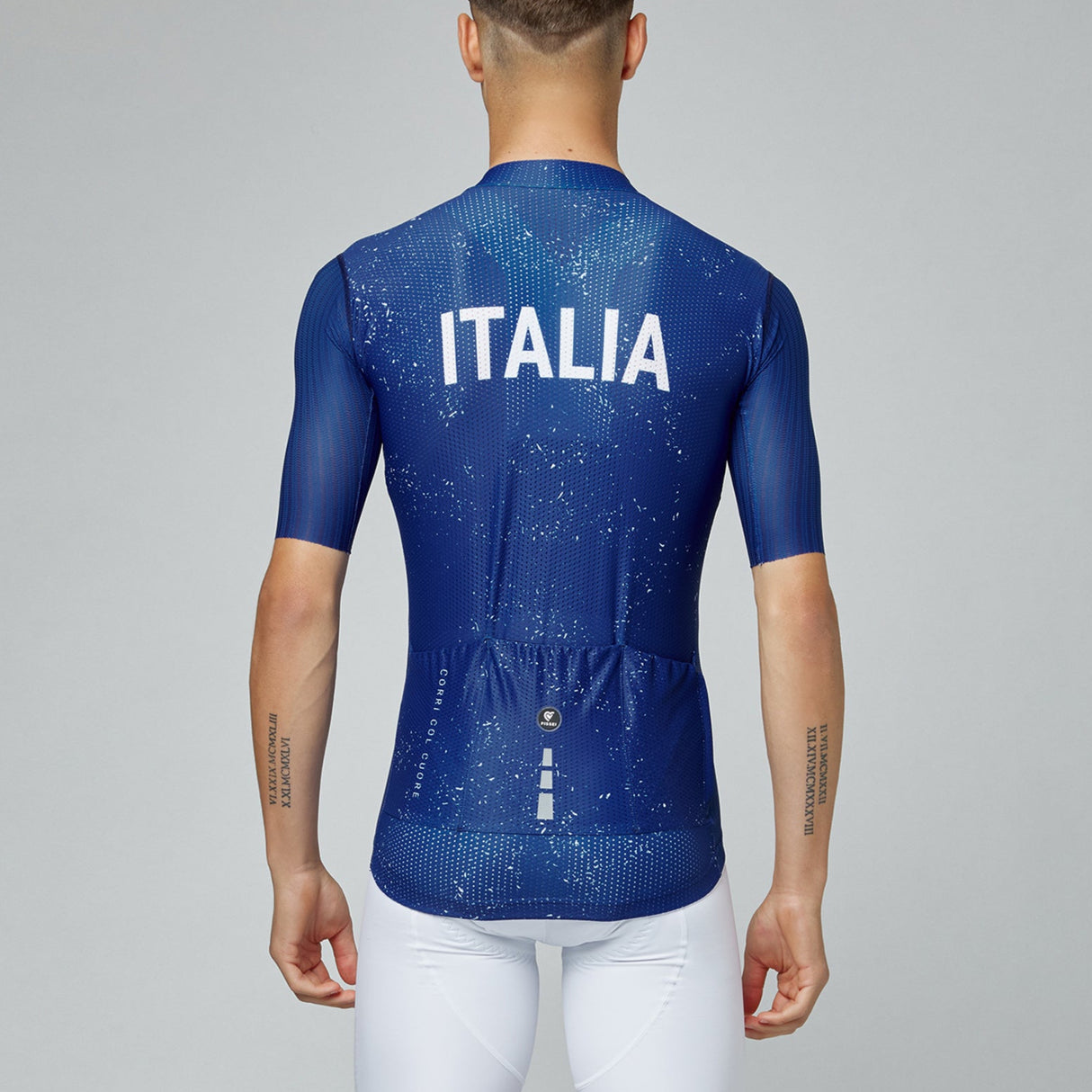 Maglia Pissei Sanremo - Blu Italia - C