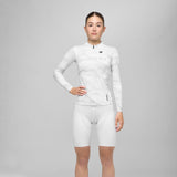 Maglia maniche lunghe Pissei Sanremo - Bianco grigio