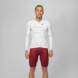Maglia maniche lunghe Pissei Sanremo - Bianco grigio
