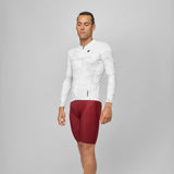 Maglia maniche lunghe Pissei Sanremo - Bianco grigio