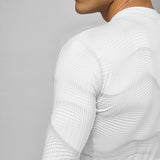 Pissei Sanremo long sleeve jersey - White grey