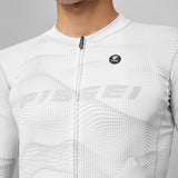 Pissei Sanremo long sleeve jersey - White grey