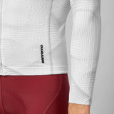 Pissei Sanremo long sleeve jersey - White grey