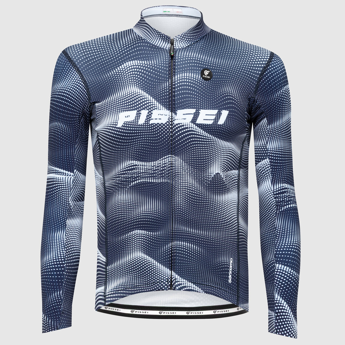 Jersey Pissei Sanremo long-sleeve jersey - Light Blue