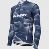 Jersey Pissei Sanremo long-sleeve jersey - Light Blue