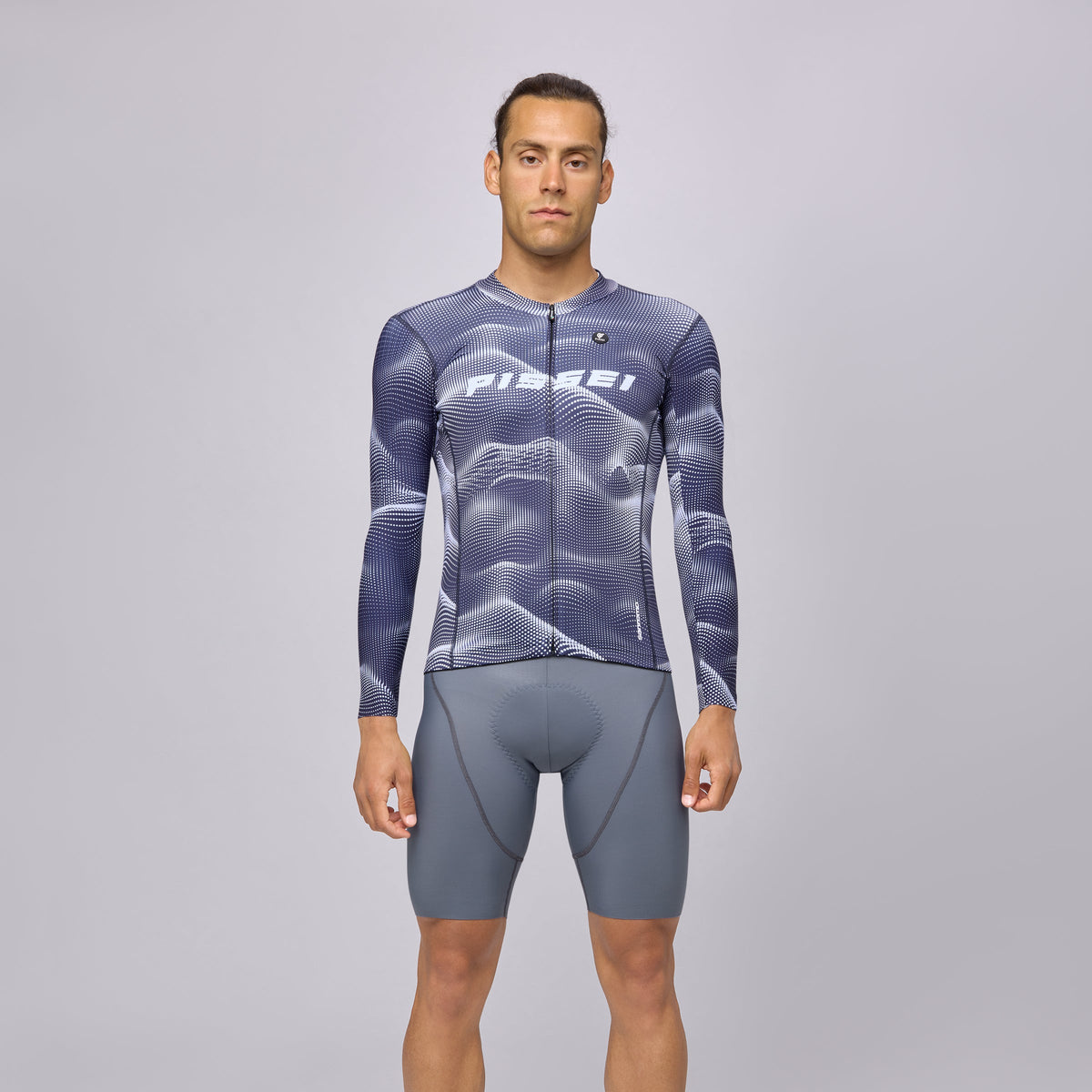 Jersey Pissei Sanremo long-sleeve jersey - Light Blue