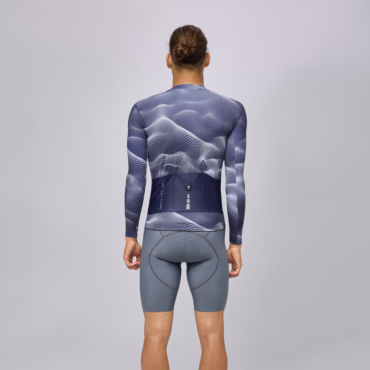 Jersey Pissei Sanremo long-sleeve jersey - Light Blue