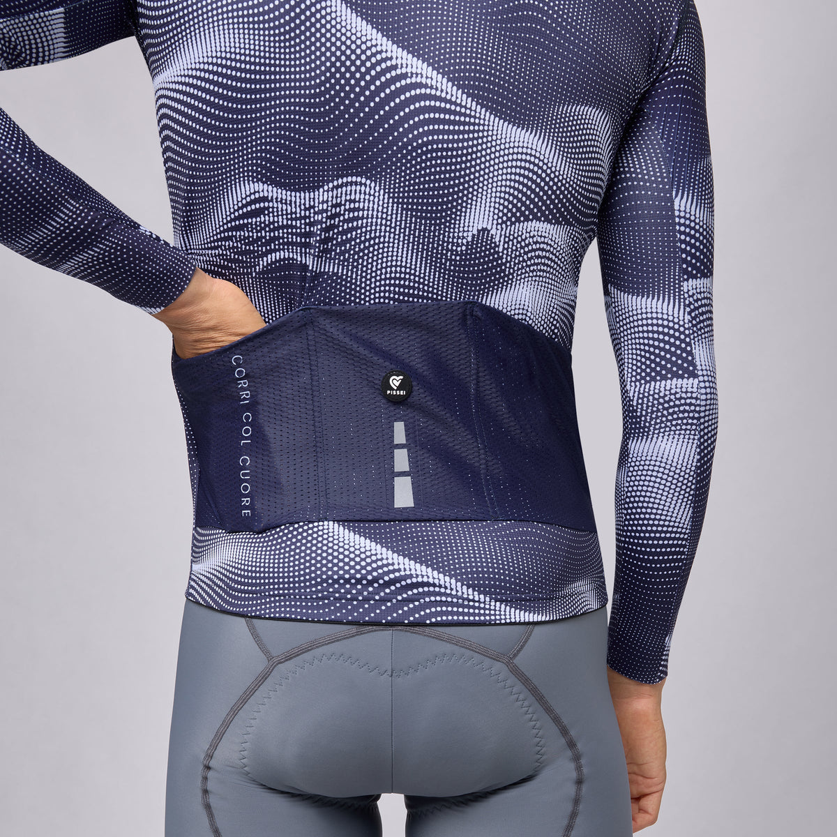 Jersey Pissei Sanremo long-sleeve jersey - Light Blue