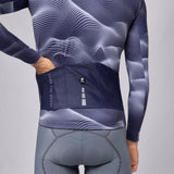 Jersey Pissei Sanremo long-sleeve jersey - Light Blue