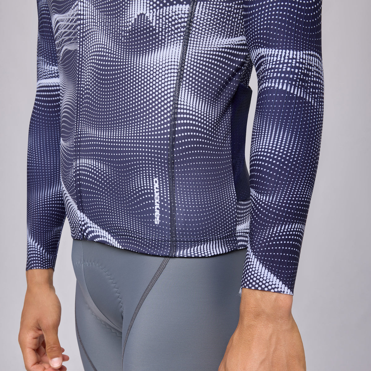 Jersey Pissei Sanremo long-sleeve jersey - Light Blue
