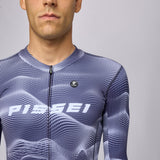 Jersey Pissei Sanremo long-sleeve jersey - Light Blue