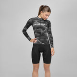 Maglia maniche lunghe Pissei Sanremo - Nero grigio
