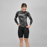 Maglia maniche lunghe Pissei Sanremo - Nero grigio