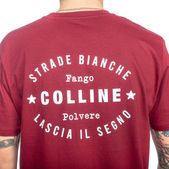 T-Shirt Strade Bianche - Colline