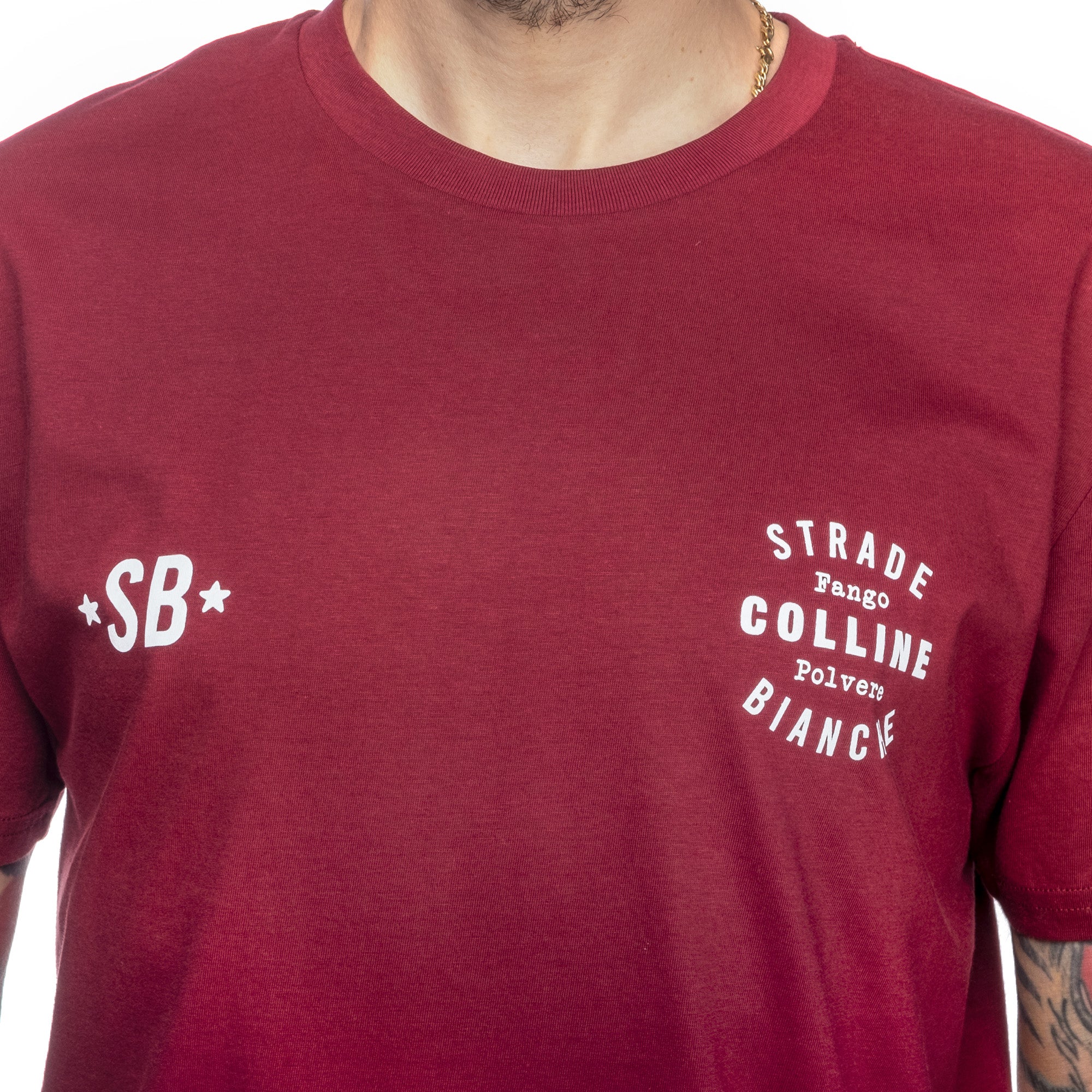 T-Shirt Strade Bianche - Colline