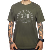 T-Shirt Strade Bianche - Fango e polvere
