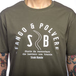 T-Shirt Strade Bianche - Boue et poussière