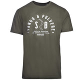 T-Shirt Strade Bianche - Fango e polvere - F