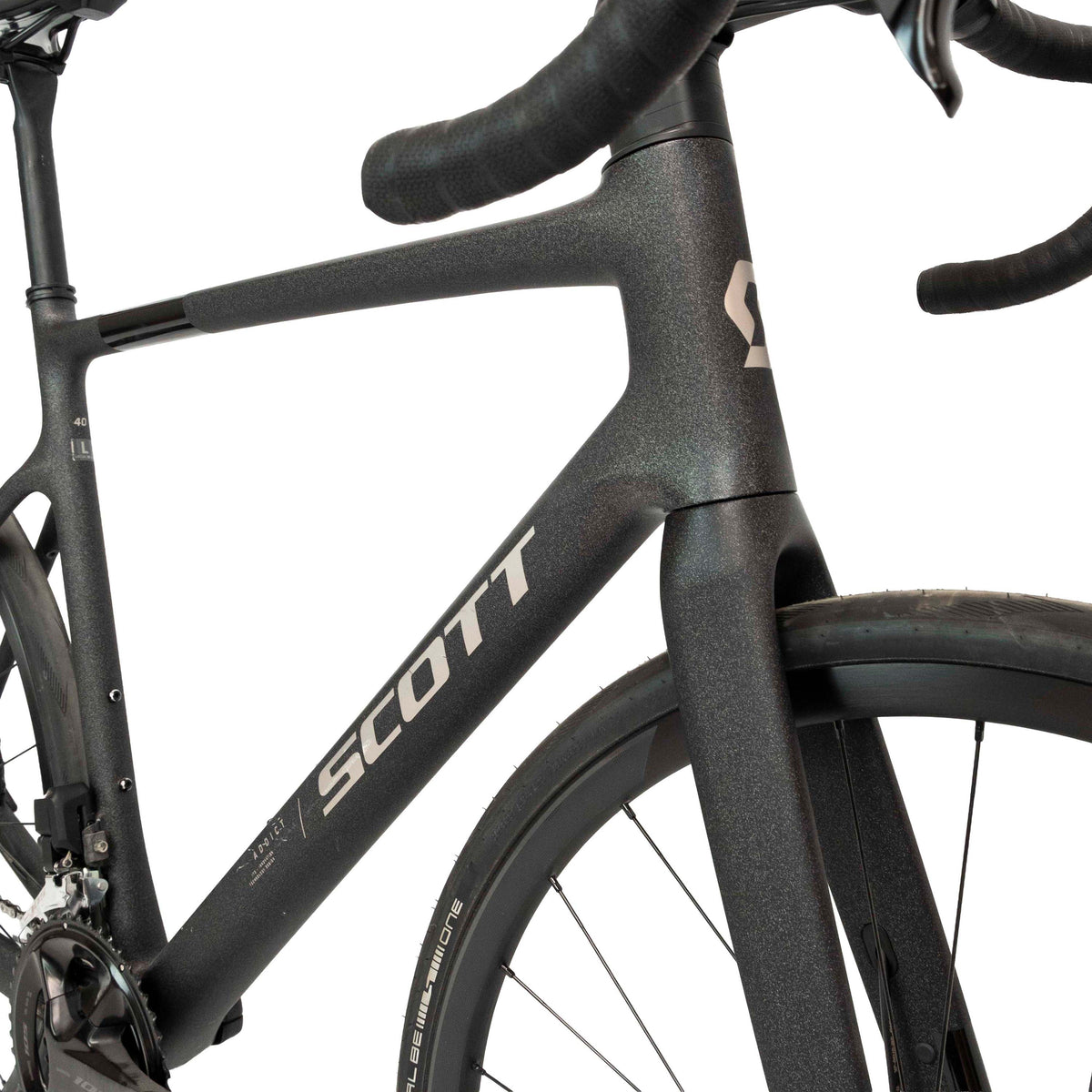 SCOTT Addict 40 - Nero Scott