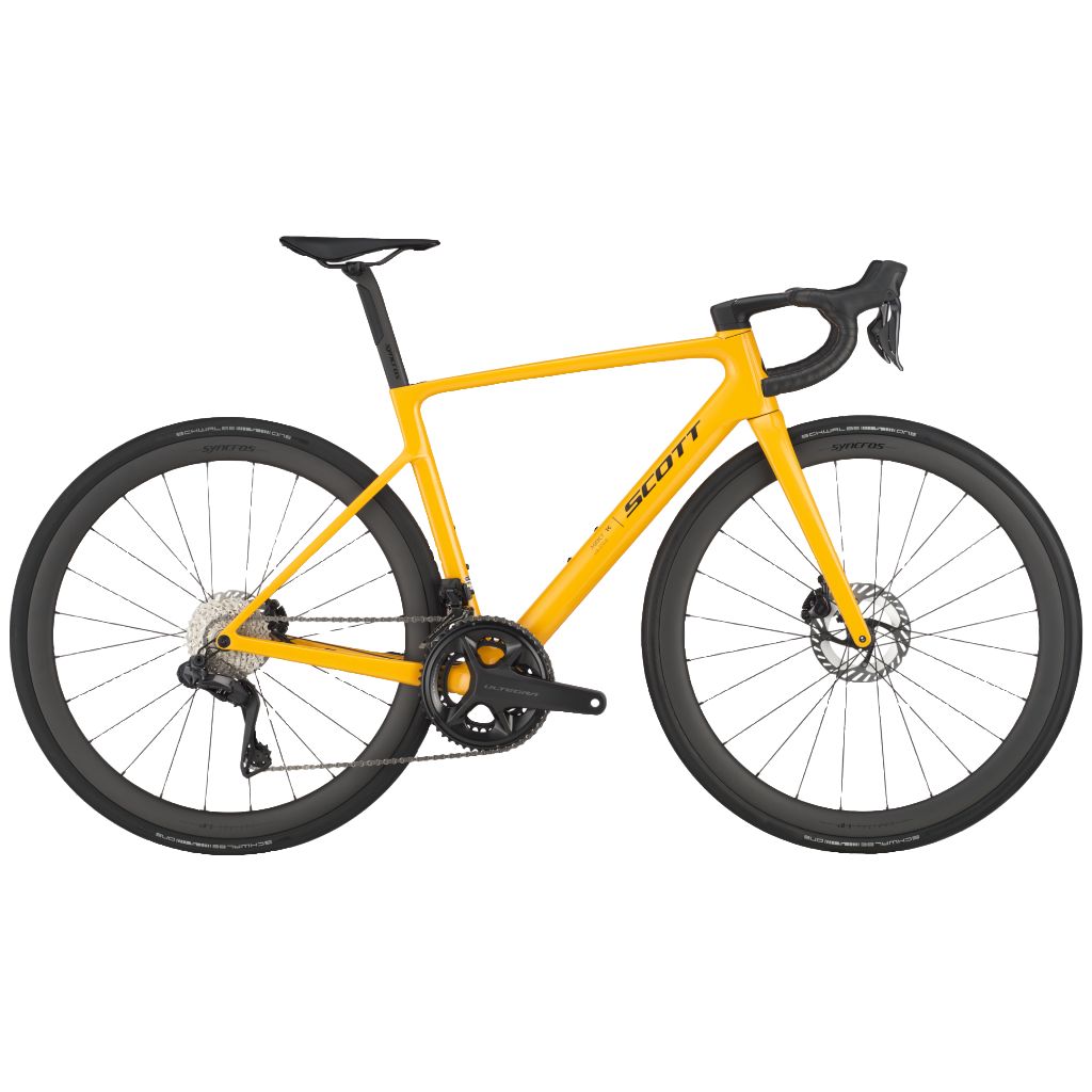 scott rennrad addict rc SCOTT Addict RC 10 - Gelb