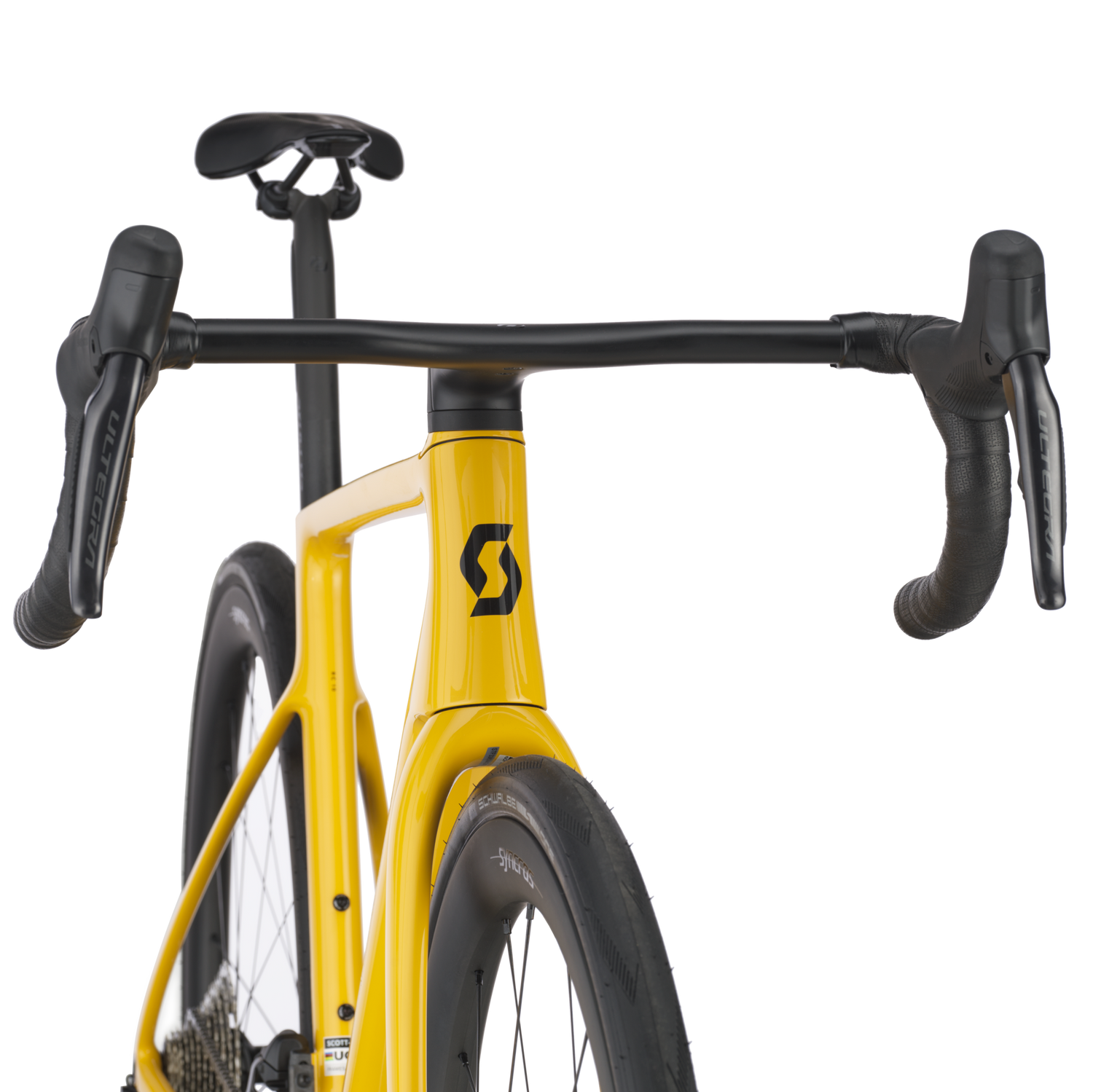 SCOTT Addict RC 10 - Gelb